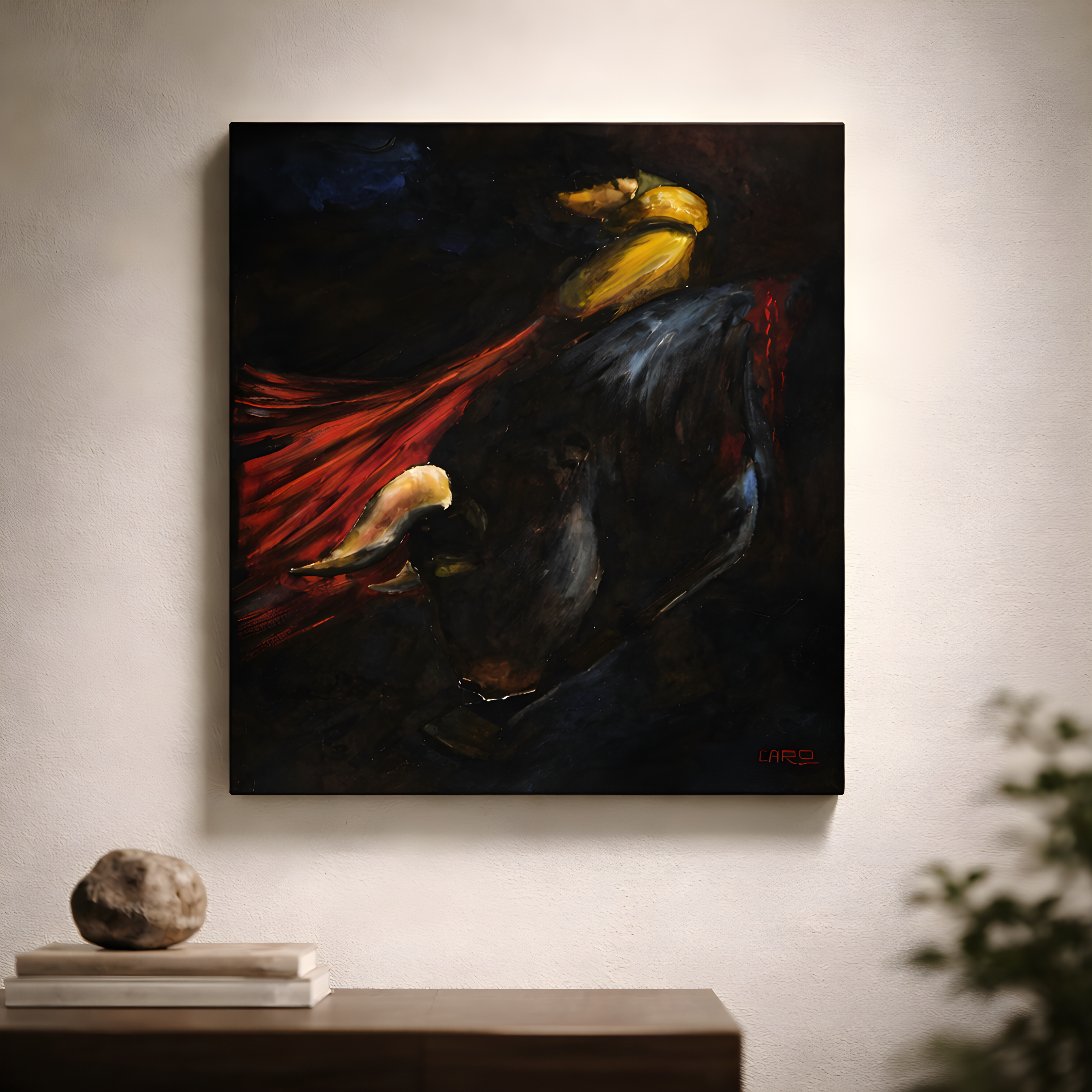 Tableau noir couleur