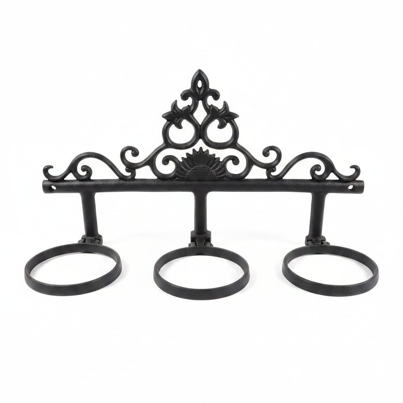 Jardinière murale 3 pots