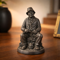 Figurine vintage mineur
