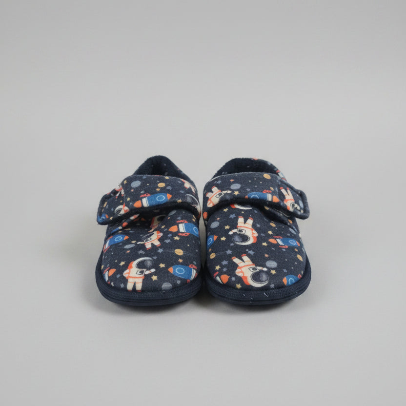 Chaussons enfant astronaute - T25/26