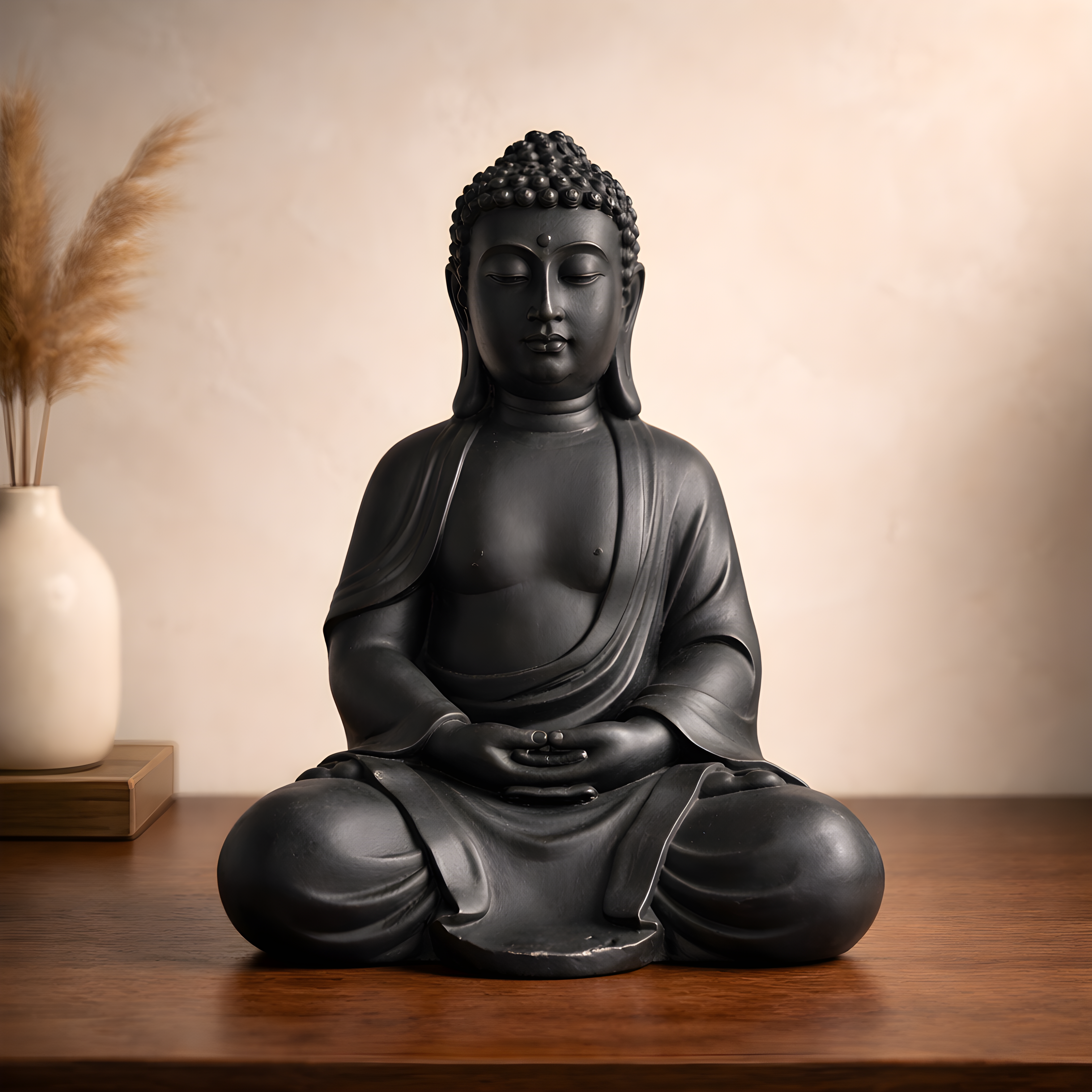 Statuette Bouddha assis