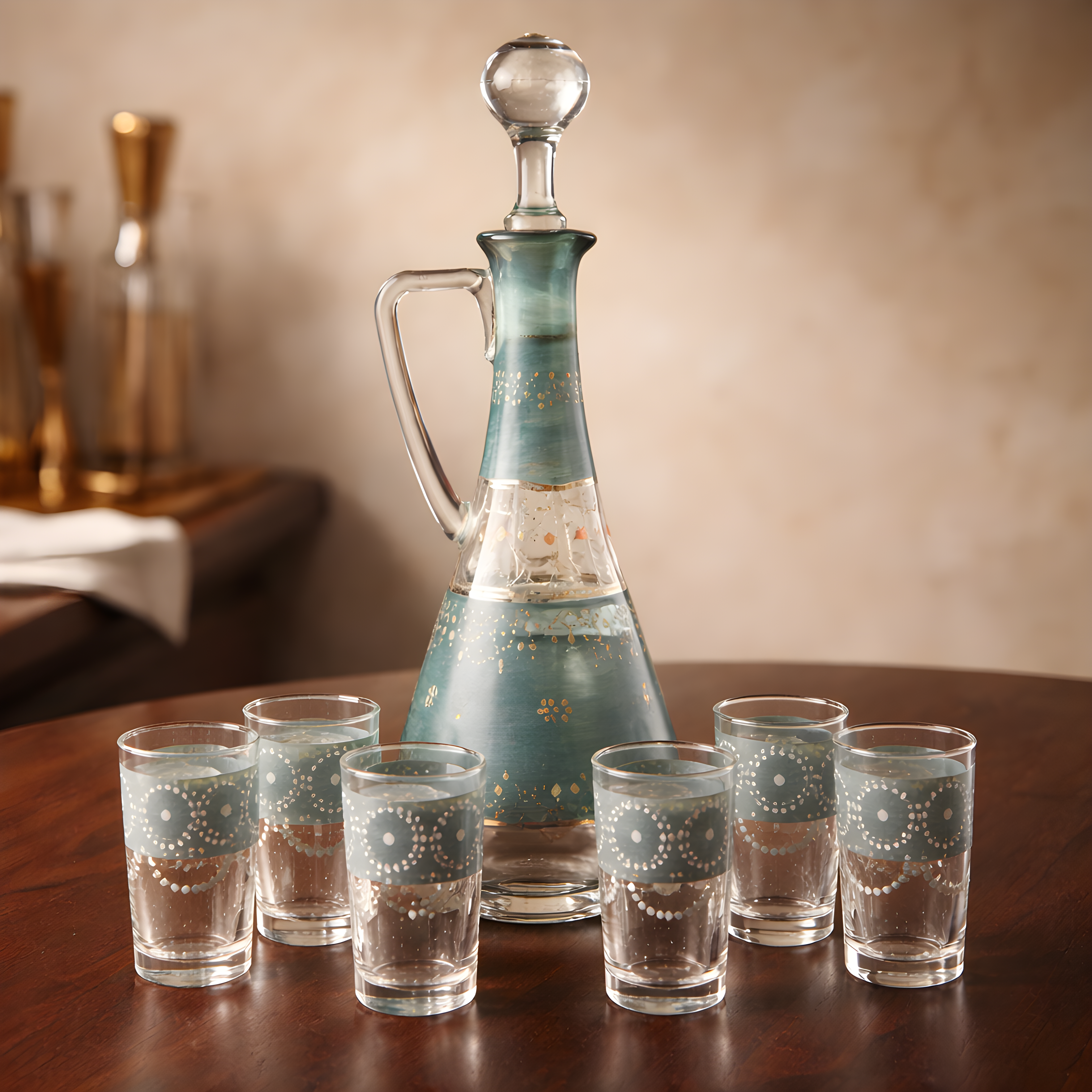 Service à liqueur