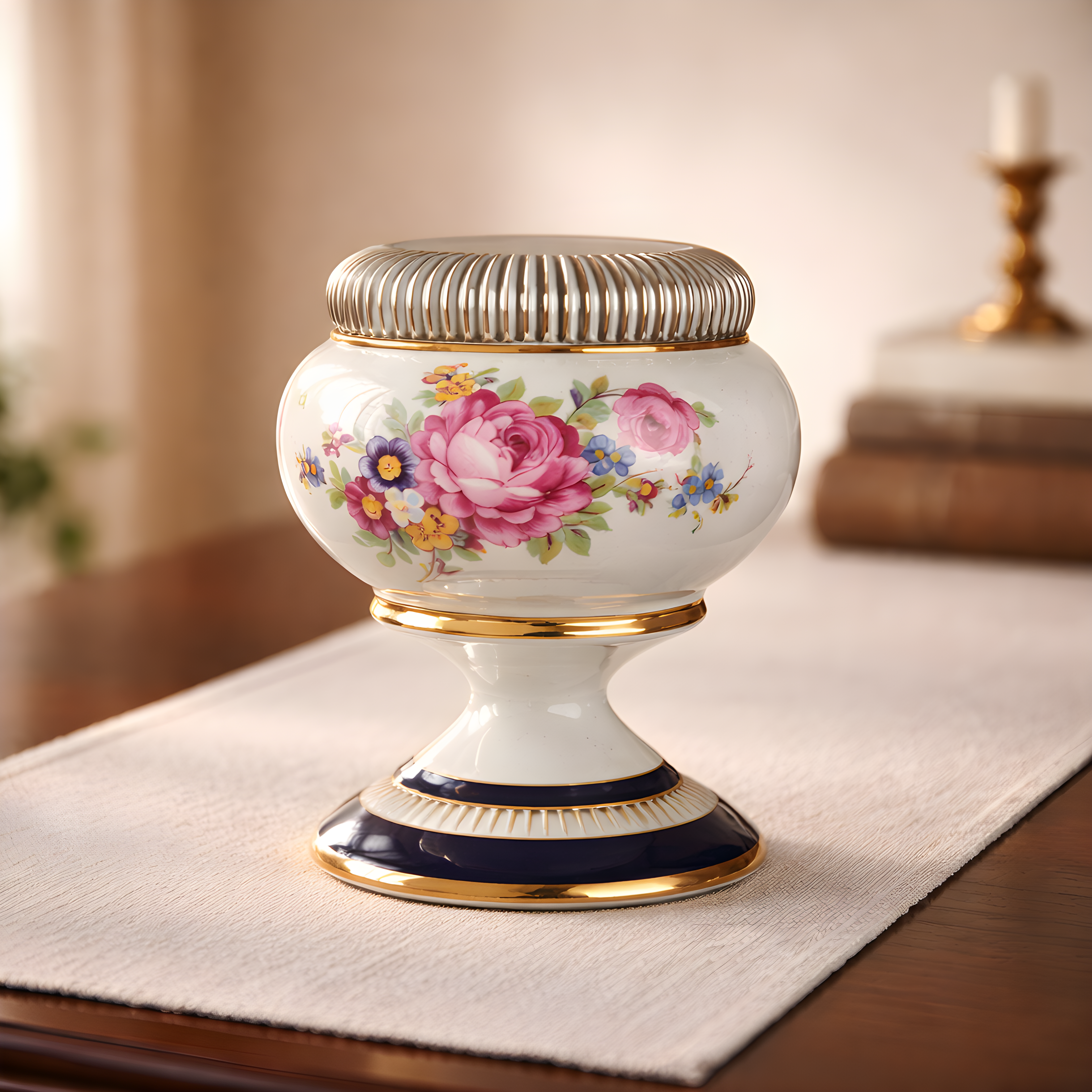 Pied lampe de chevet
