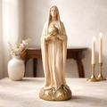Statue de la Vierge Miraculeuse au globe