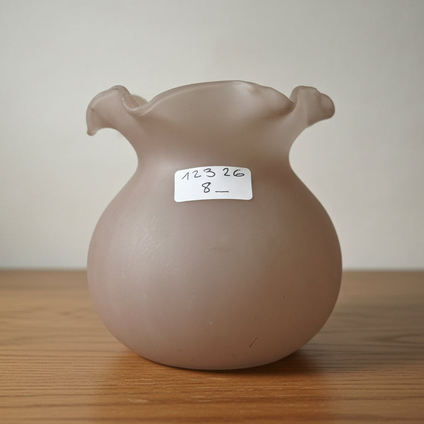 Petit vase corolle