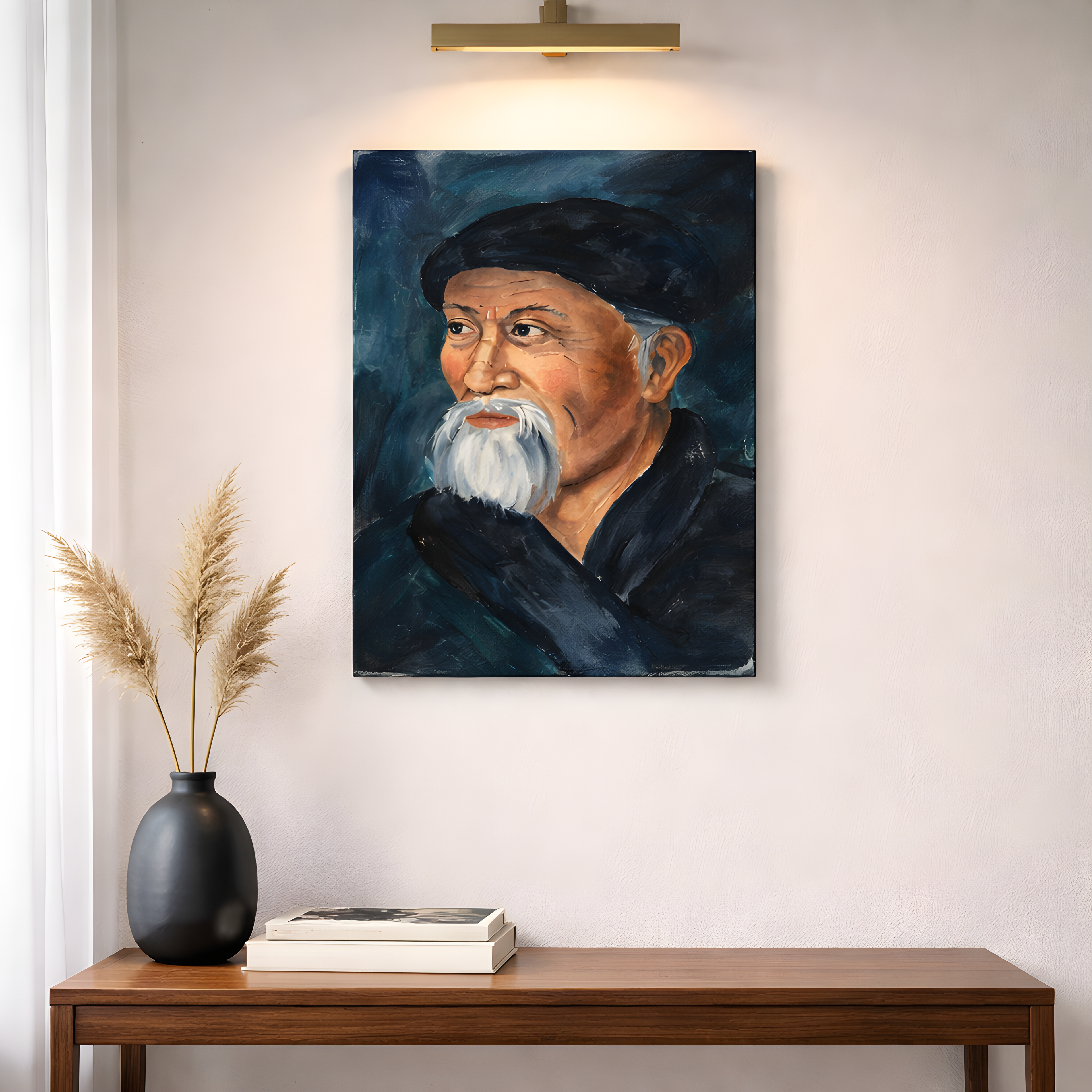 Tableau homme âgé