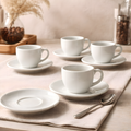 Ensemble 6 tasses à café