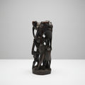 Statuette groupe africain