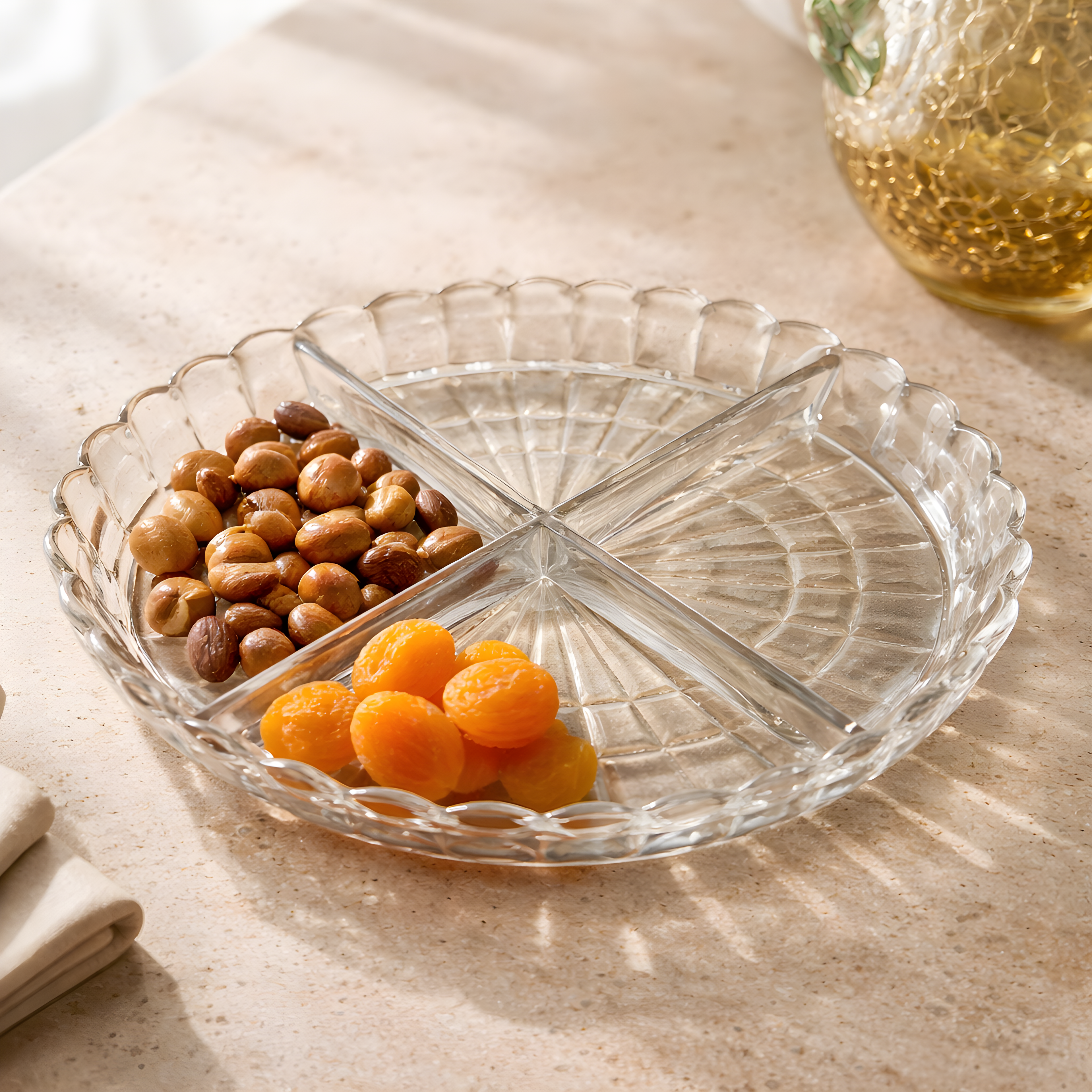 Plateau oval apéritif