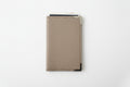 Porte carte grise en cuir souple